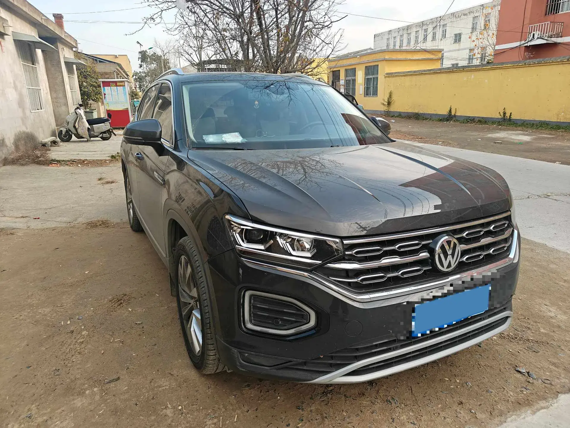 2021 VOLKSWAGEN TAYRON thumbnail 3