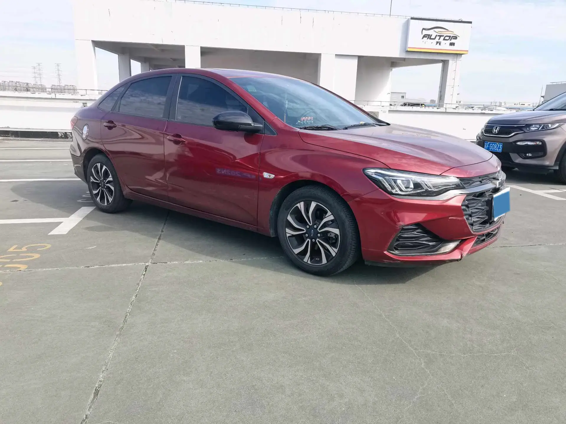 2020 CHEVROLET MONZA thumbnail 3