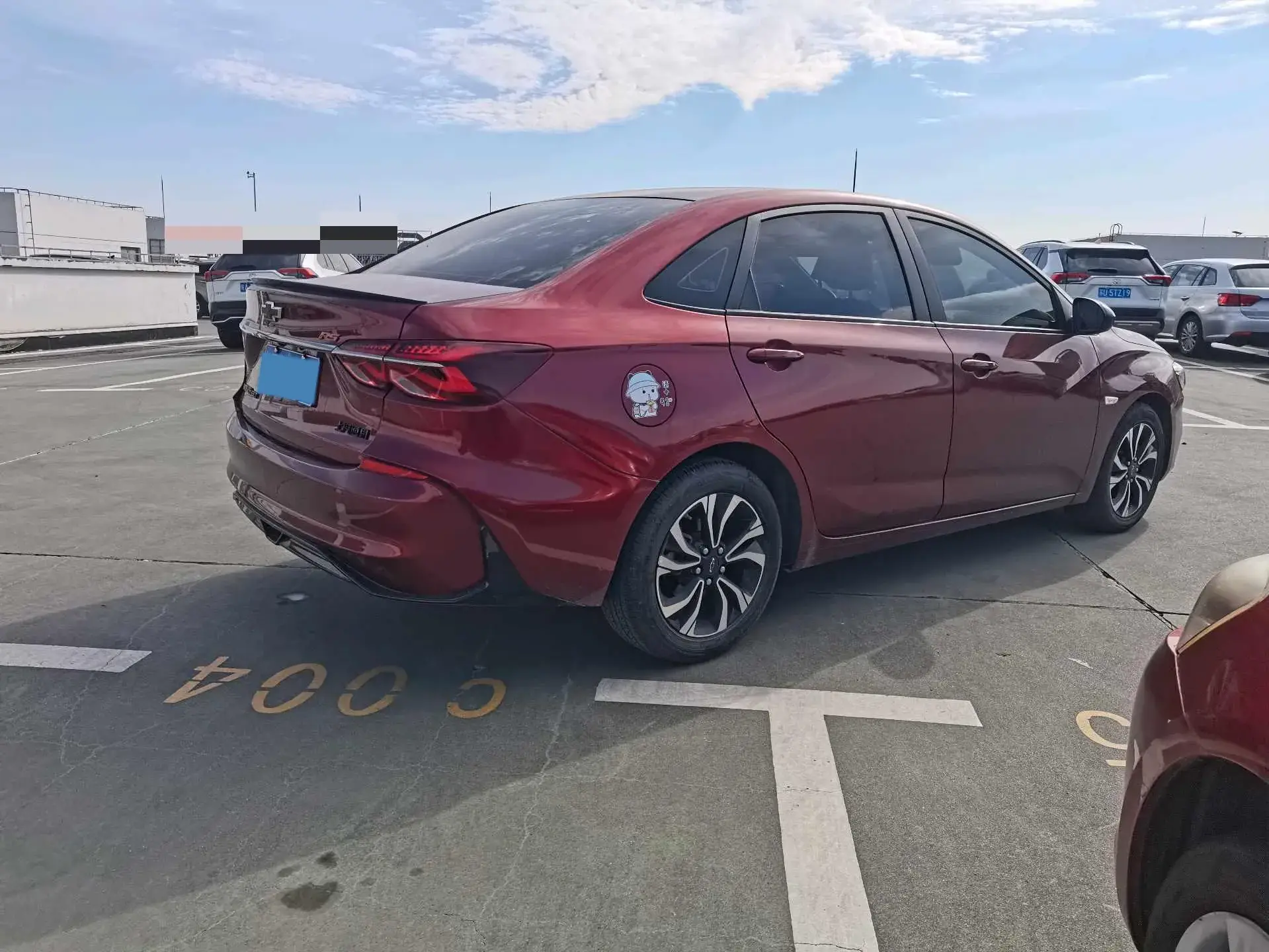 2020 CHEVROLET MONZA thumbnail 4