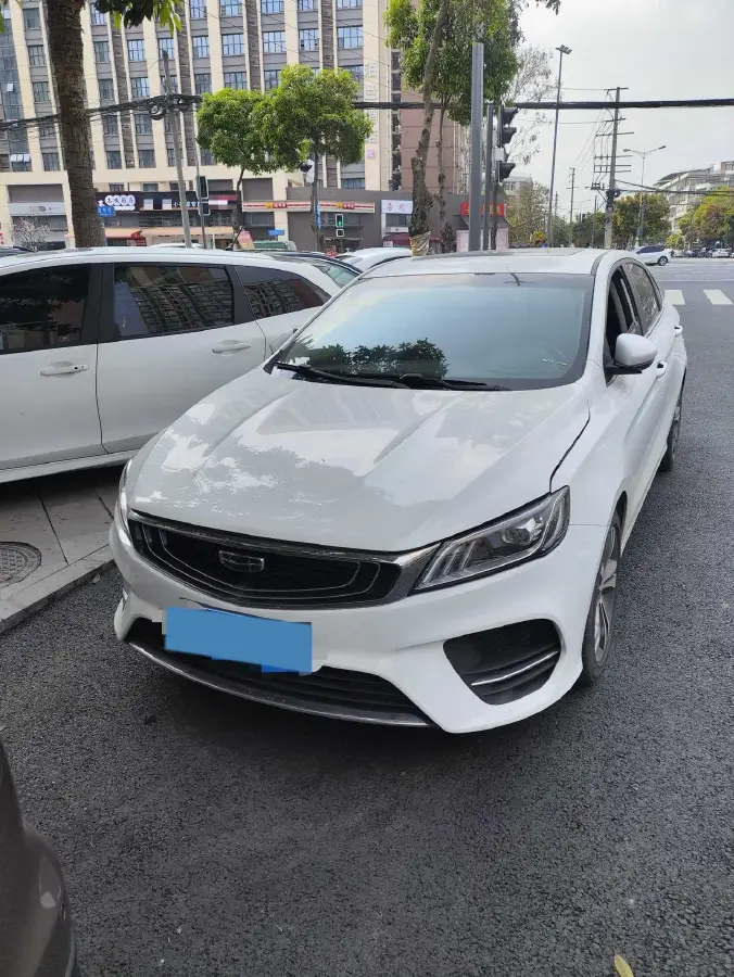 2020 Geely Binray 1.4T 141HP L4 CVT