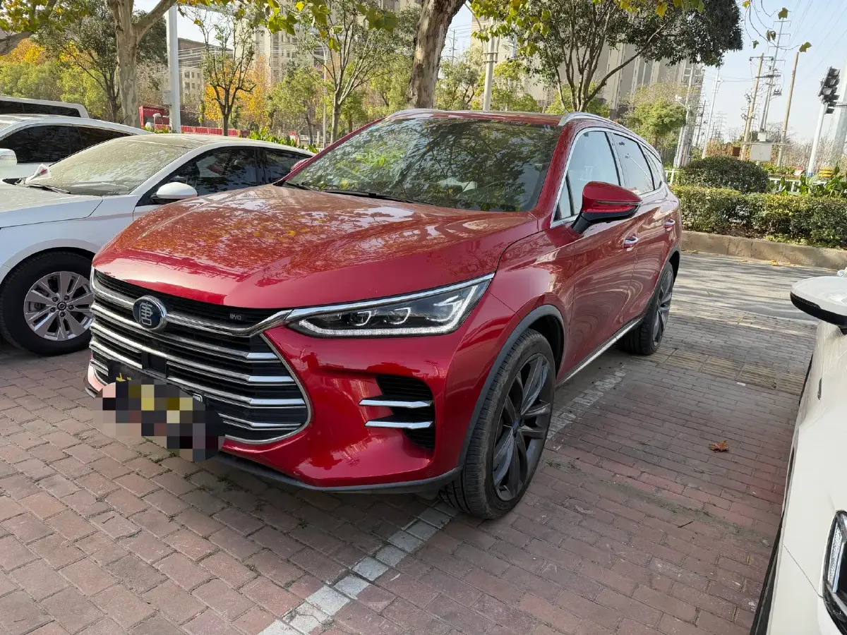 2019 BYD Tang 2.0T 192HP L4 6DCT PHEV 23.97KWH