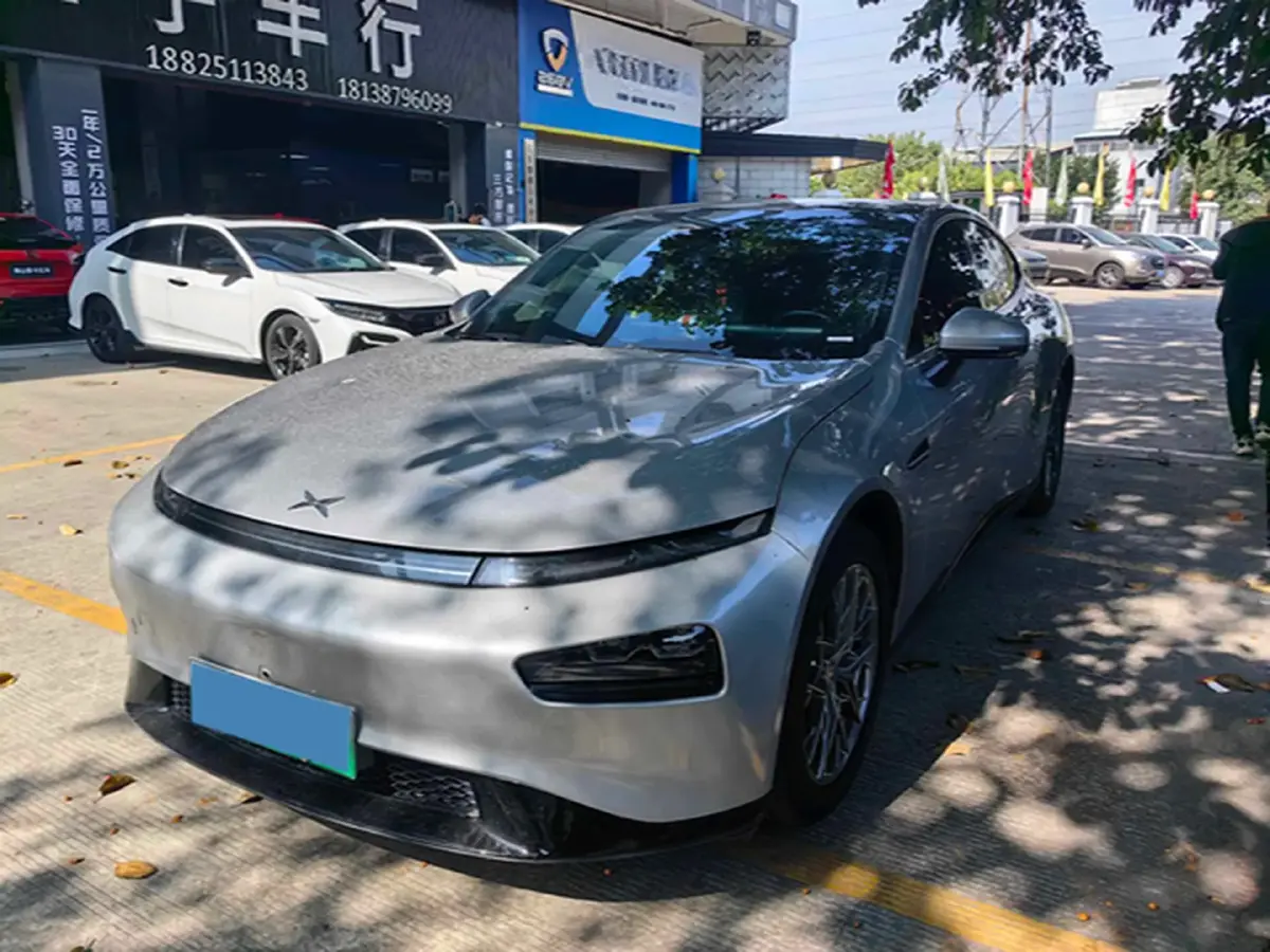 2021 Xpeng P7 BEV 60.2KWH