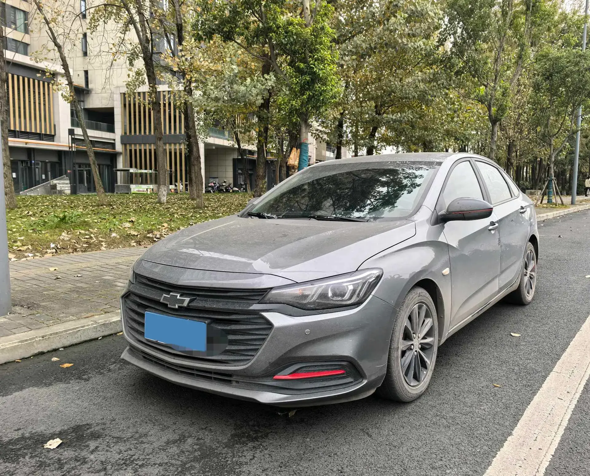 2020 CHEVROLET MONZA view 1