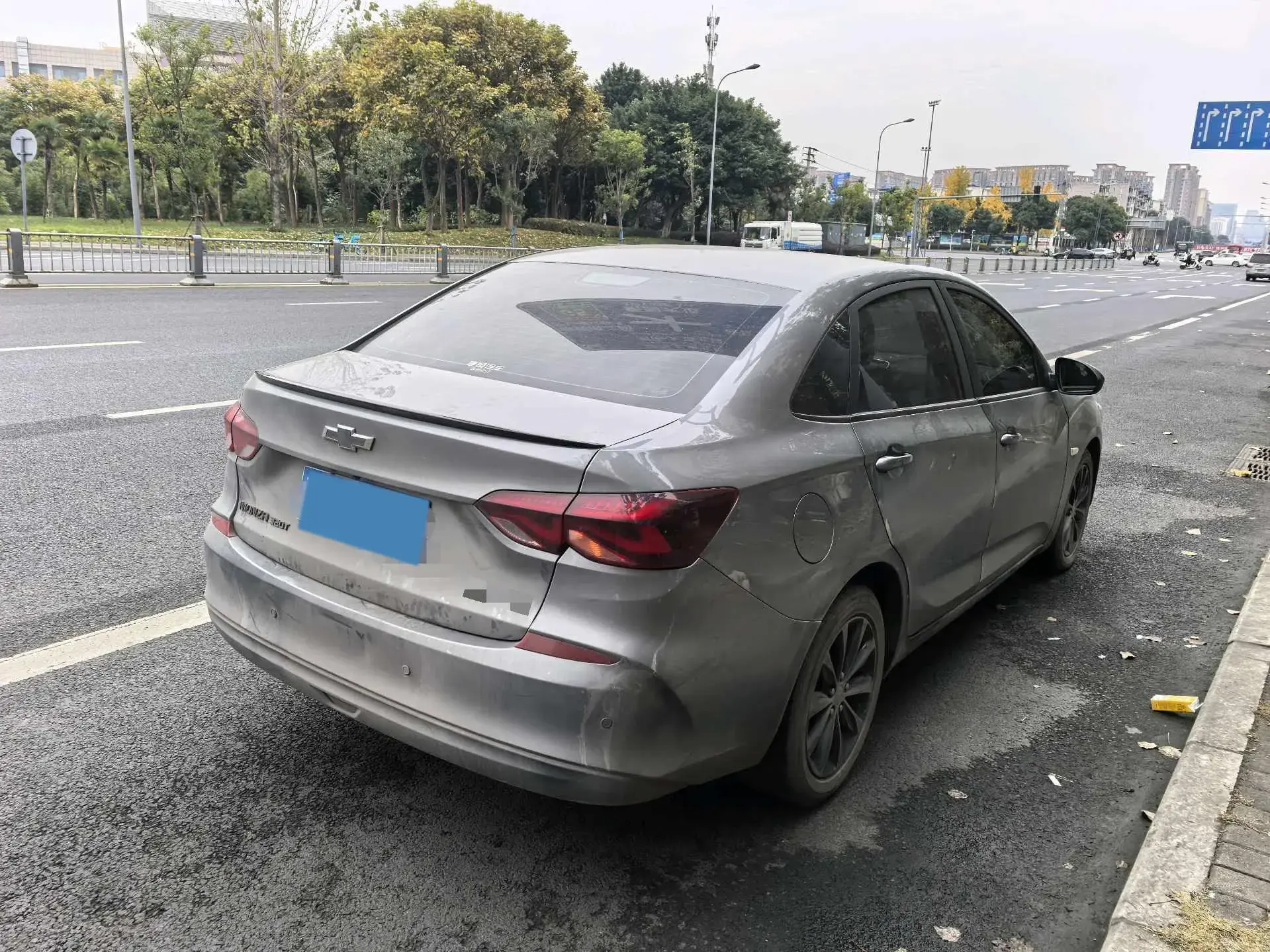 2020 CHEVROLET MONZA thumbnail 4