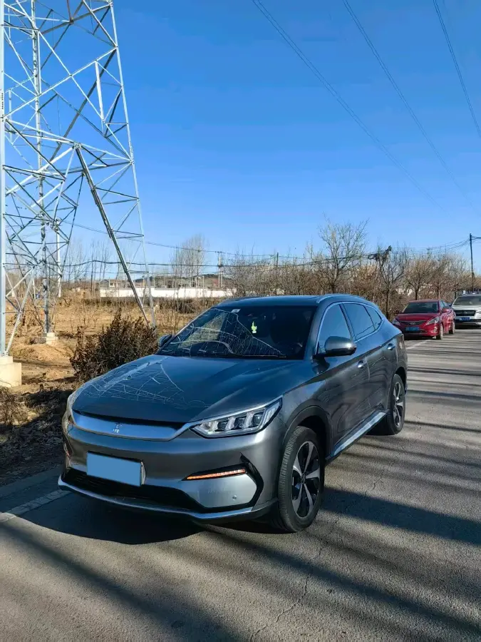 2021 BYD Qin BEV 53.56KWH
