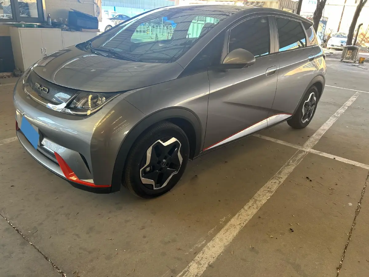 2021 BYD Yuan Pro BEV 50.1KWH