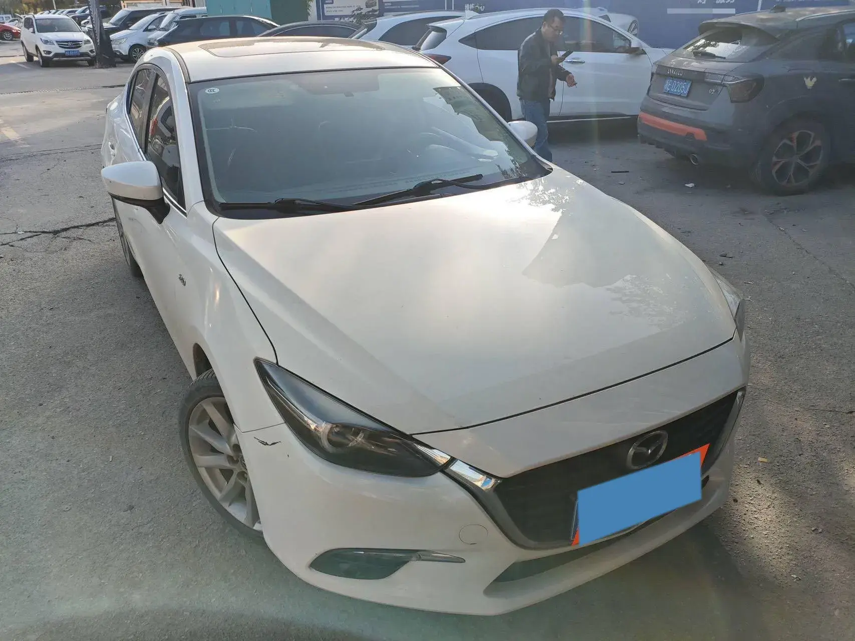 2017 MAZDA 3 thumbnail 3