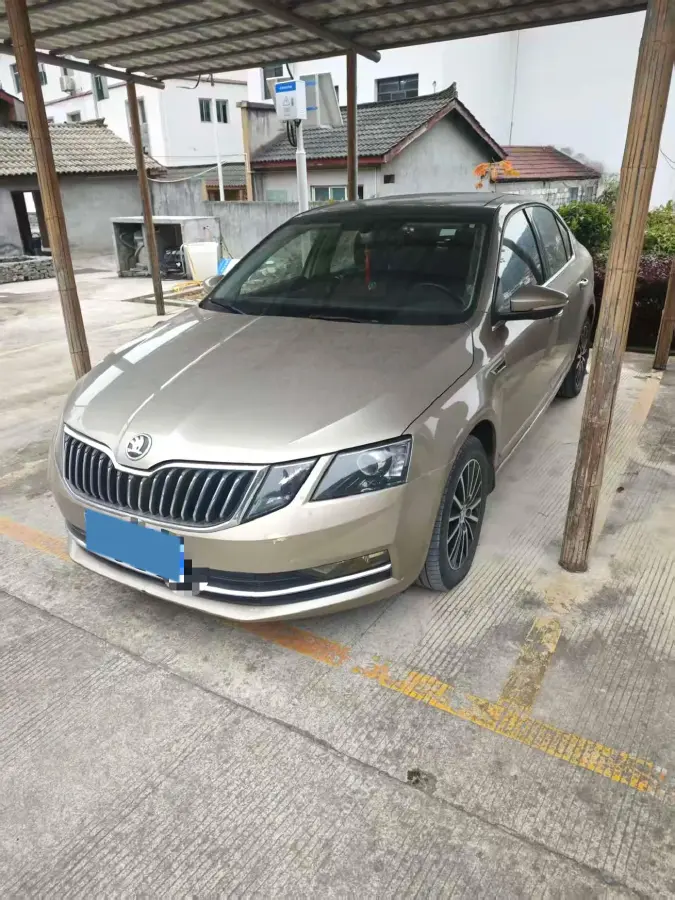 2018 Skoda Octavia 1.2T 116HP L4 7DCT