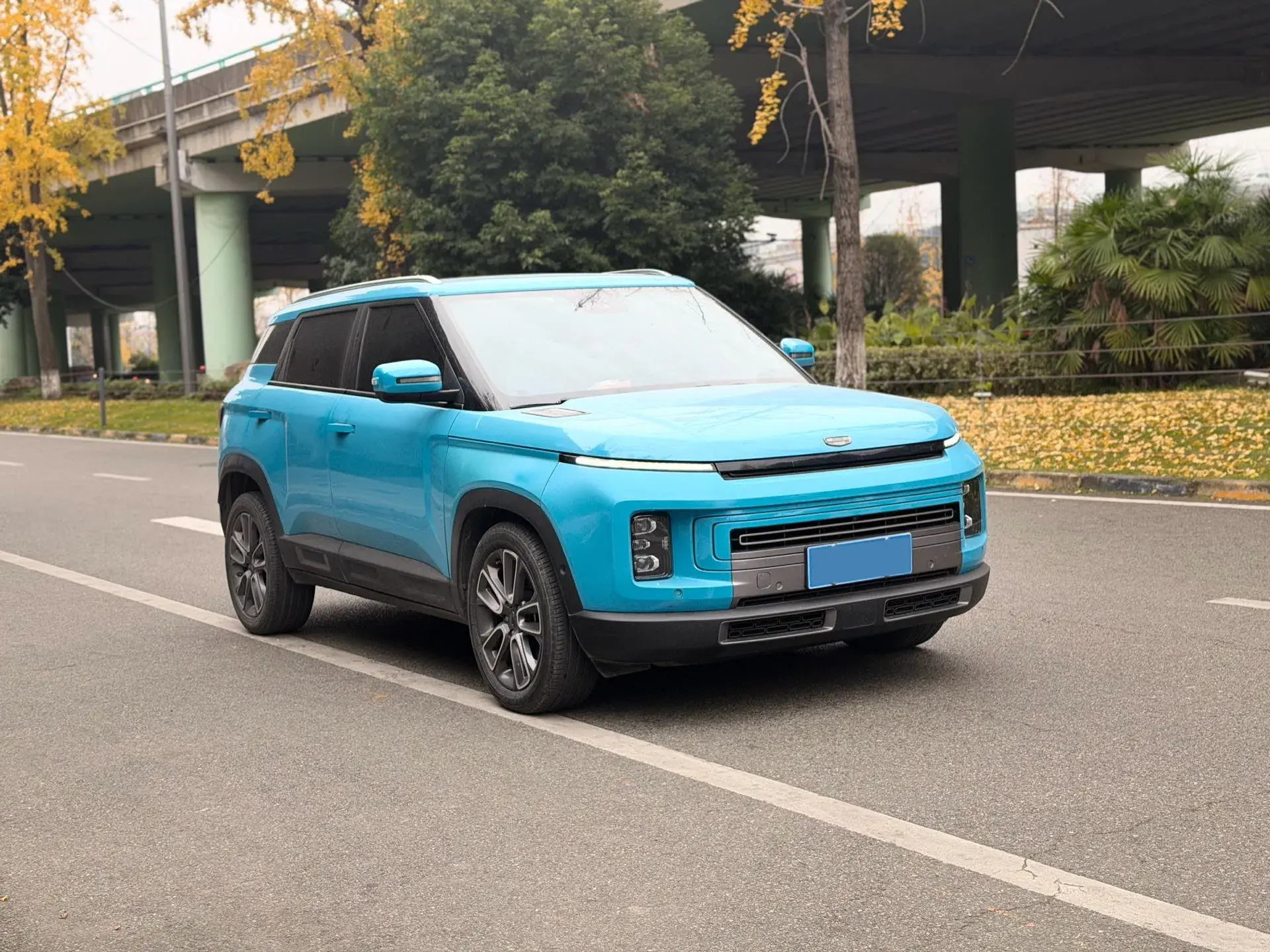 2020 GEELY ICON thumbnail 3