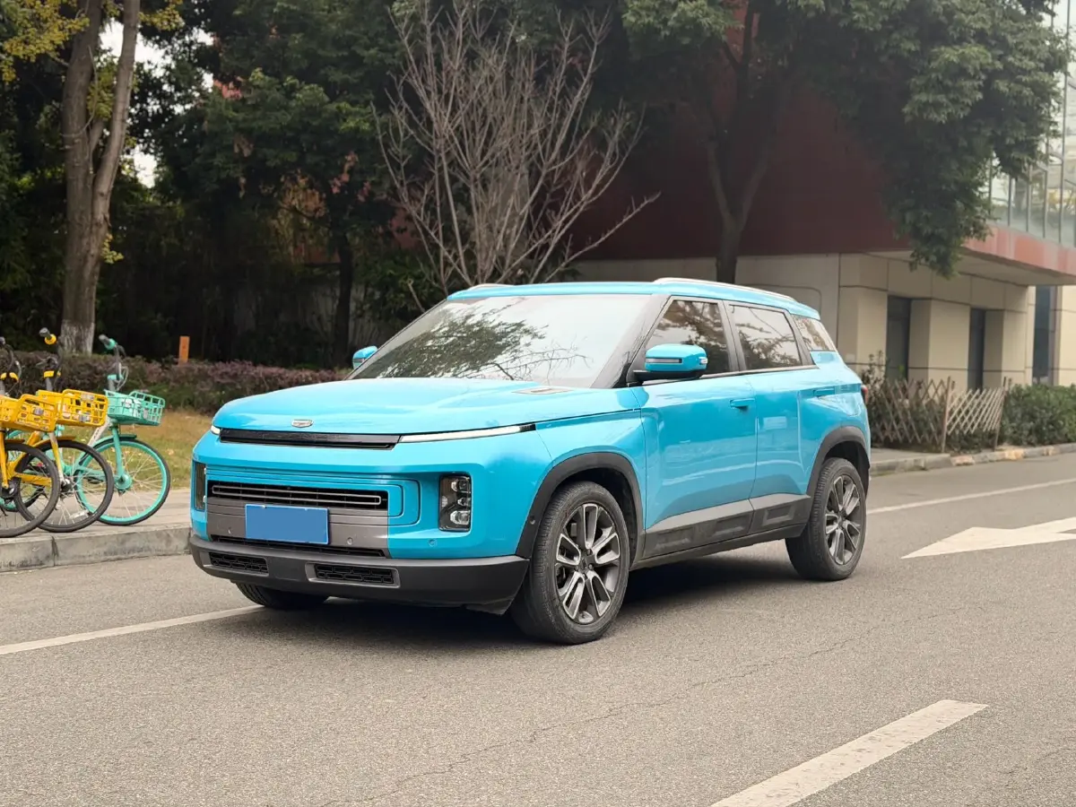 2020 Geely ICON 1.5T 177HP L3 7DCT