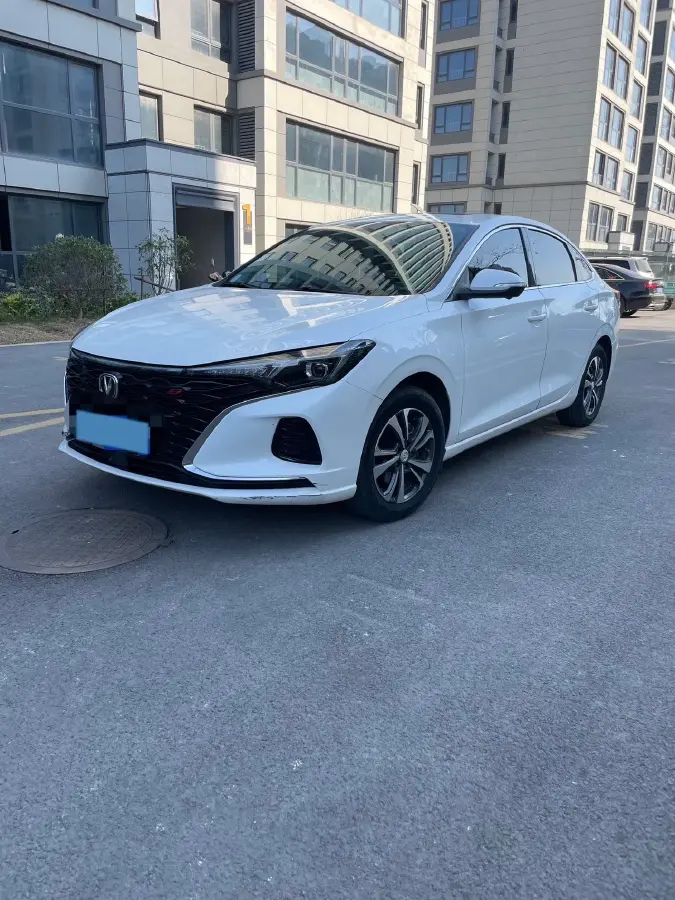 2021 ChangAn Eado 1.4T 160HP L4 7DCT
