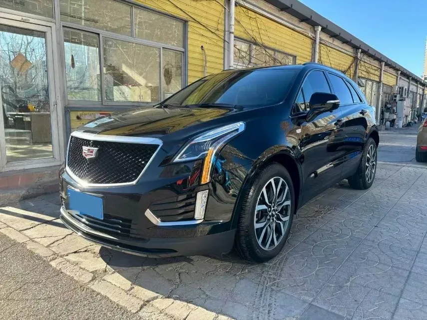 2024 Cadillac XT5 2.0T 237HP L4 9AT,autocango,china used car exporter,china ev exporter,chinese used car exporter,chinese used ev exporter