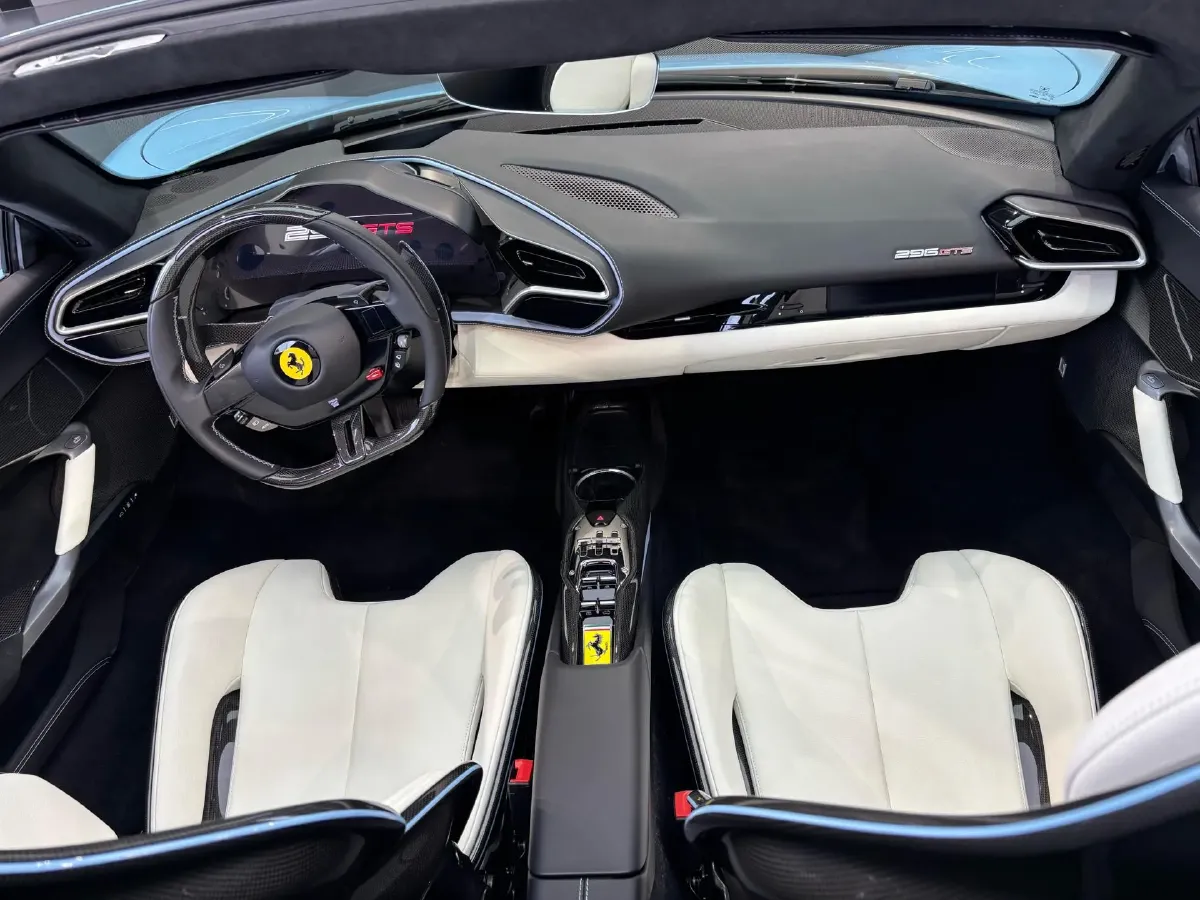 2022 Ferrari 296 3.0T 663HP V6 8DCT PHEV 7.45KWH,autocango,china used car exporter,china ev exporter,chinese used car exporter,chinese used ev exporter