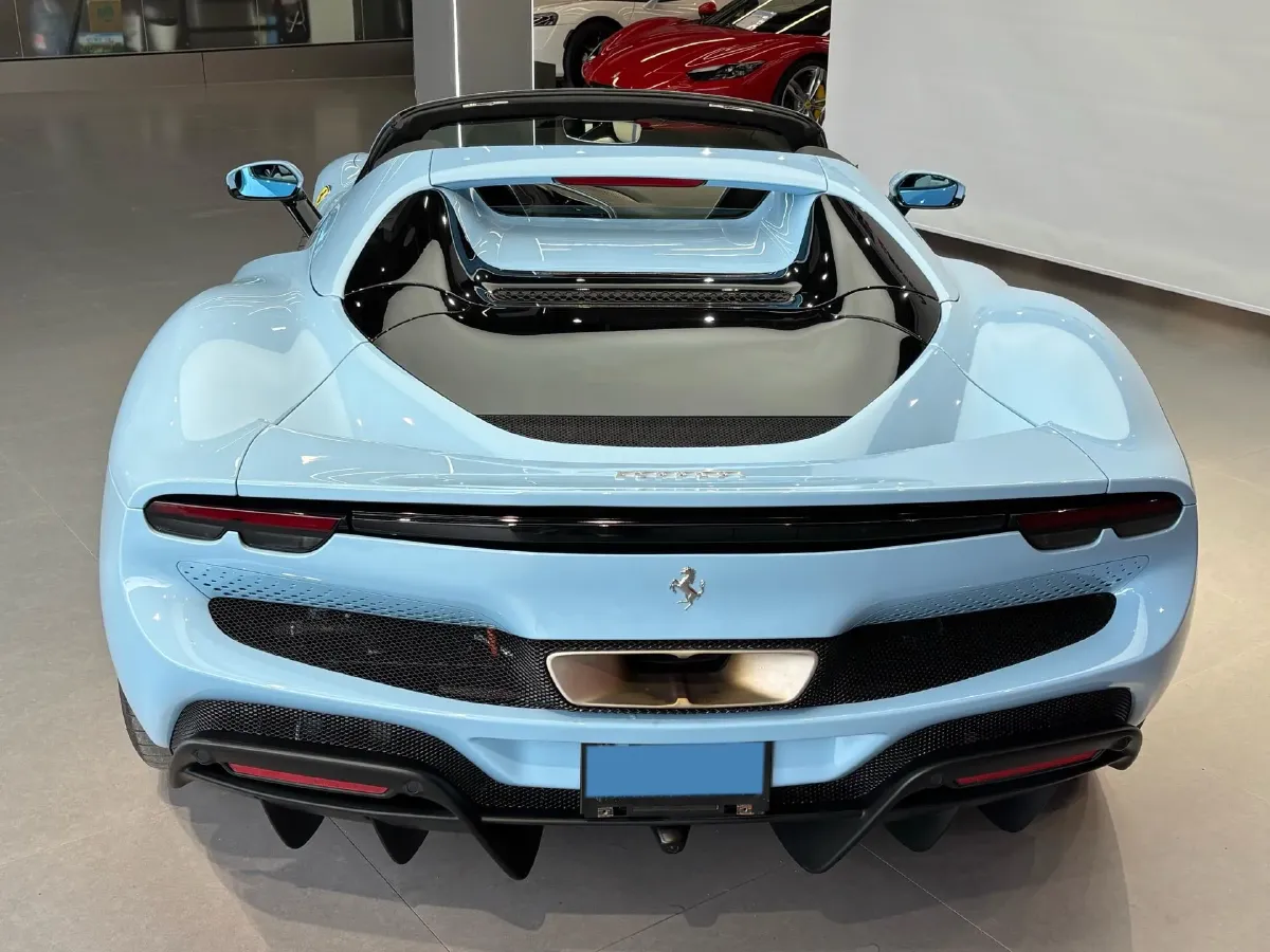 2022 Ferrari 296 3.0T 663HP V6 8DCT PHEV 7.45KWH,autocango,china used car exporter,china ev exporter,chinese used car exporter,chinese used ev exporter