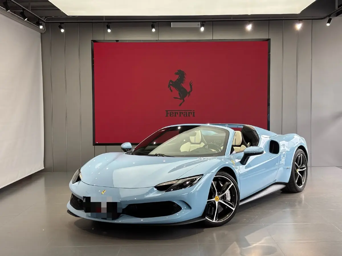 2022 Ferrari 296 3.0T 663HP V6 8DCT PHEV 7.45KWH