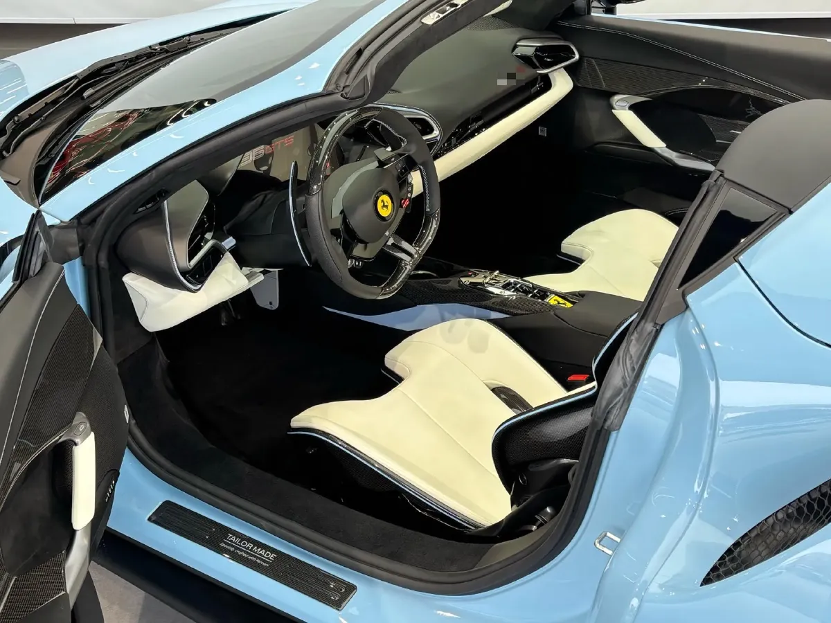 2022 Ferrari 296 3.0T 663HP V6 8DCT PHEV 7.45KWH,autocango,china used car exporter,china ev exporter,chinese used car exporter,chinese used ev exporter