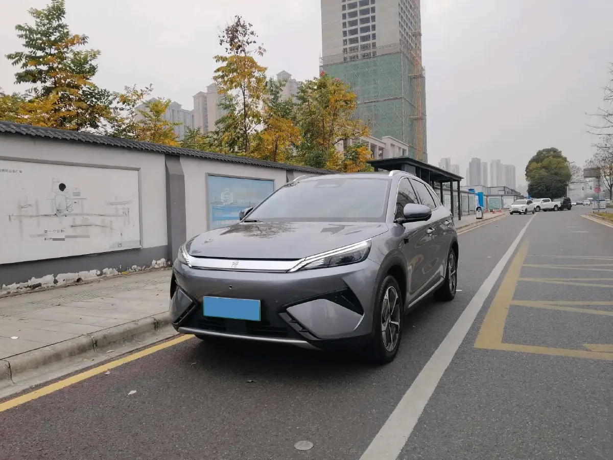 2025 BYD Yuan Plus BEV 60.48KWH