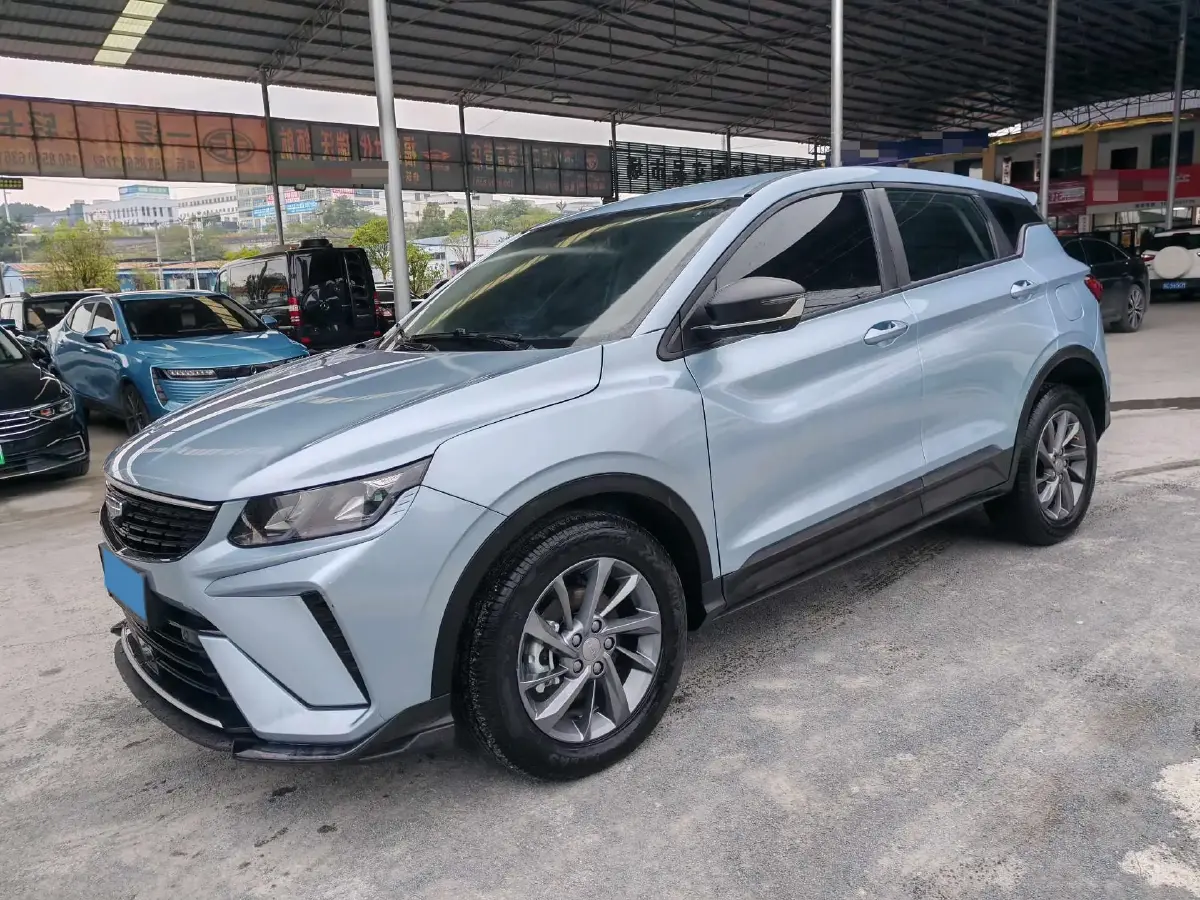 2025 Geely Coolray 1.5L 126HP L4 CVT