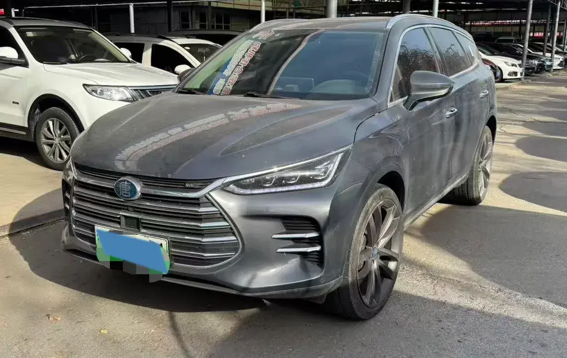 2018 BYD Tang 2.0T 205HP L4 6DCT PHEV 19.96KWH
