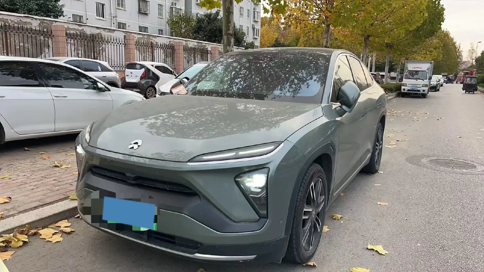 2020 NIO EC6 BEV 70KWH
