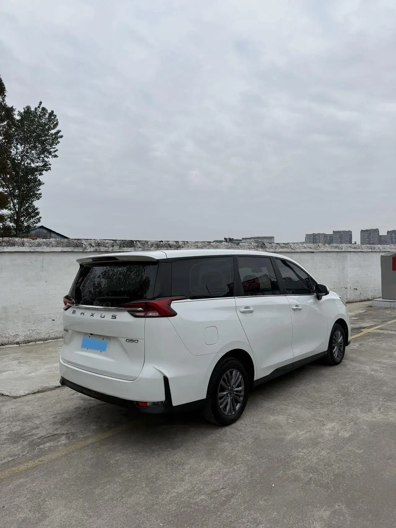 2022 MAXUS G50 thumbnail 3