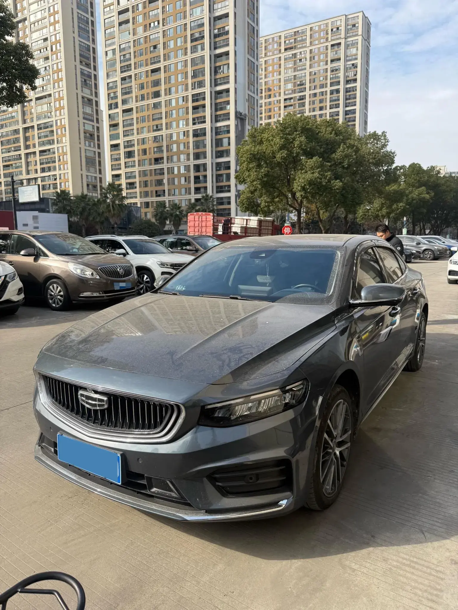 2021 GEELY PREFACE view 1