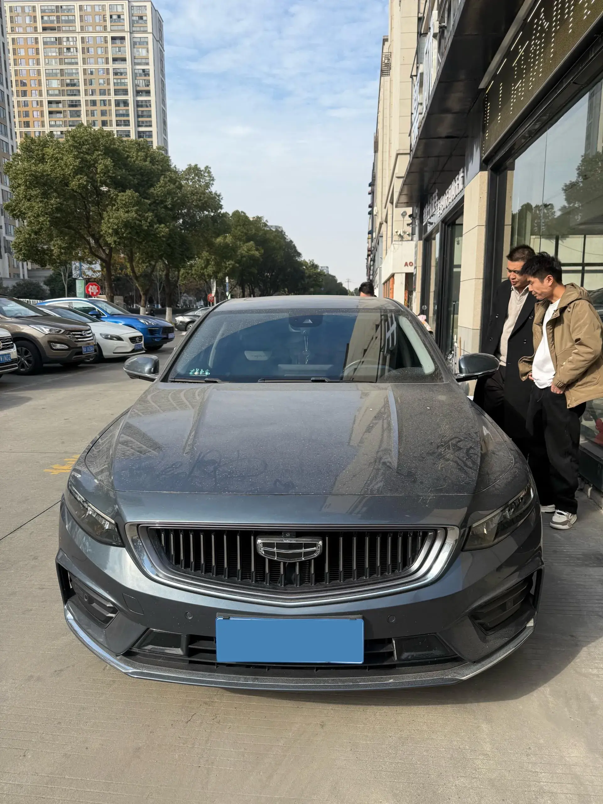 2021 GEELY PREFACE thumbnail 2