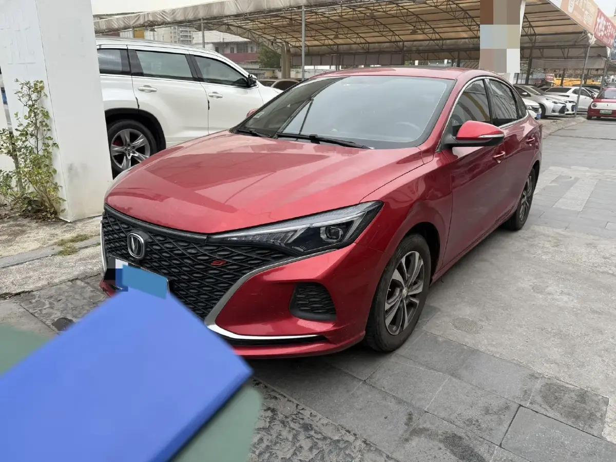 2020 ChangAn Eado 1.4T 158HP L4 7DCT