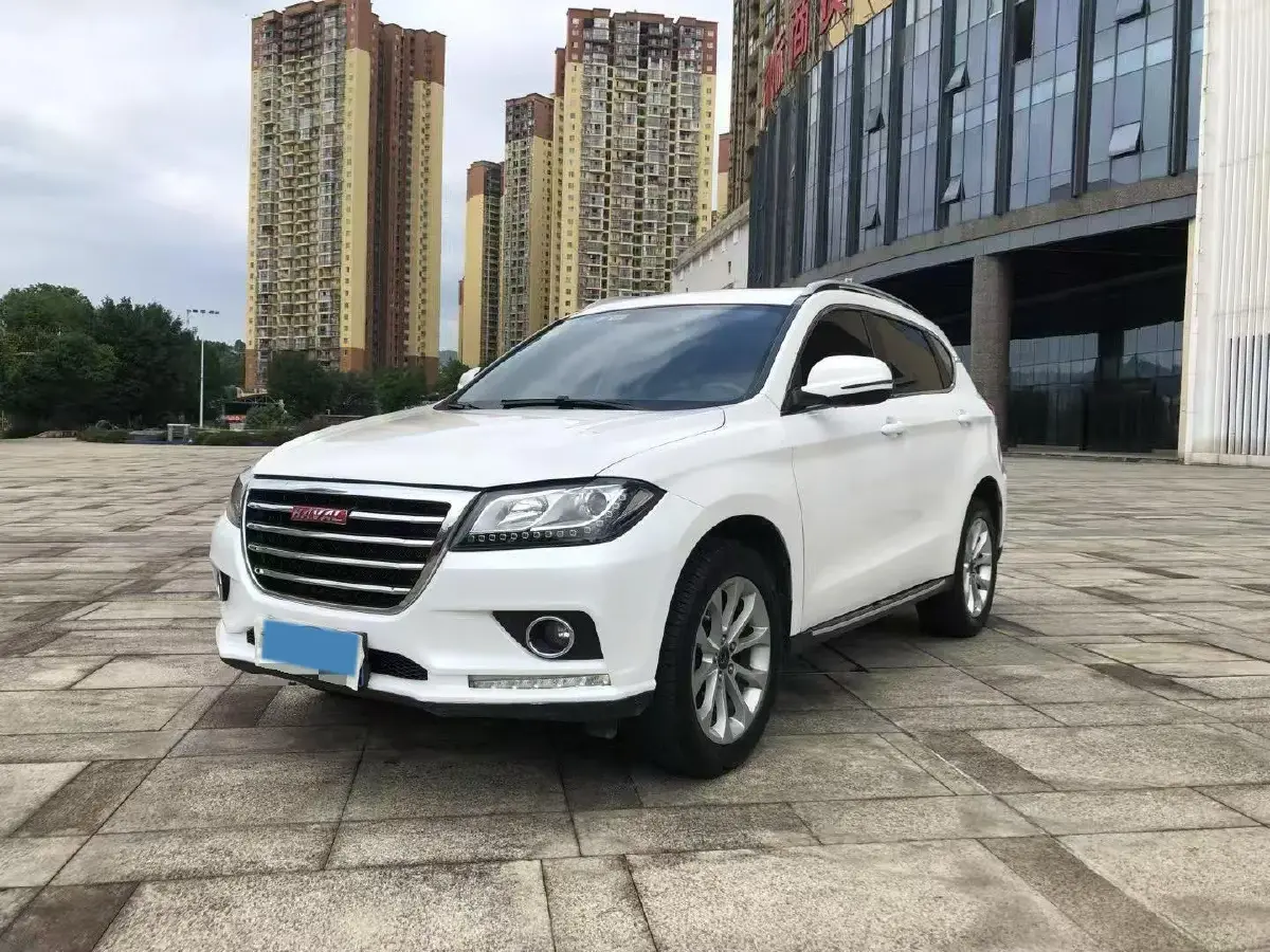 2018 Haval H2 1.5T 150HP L4 7DCT