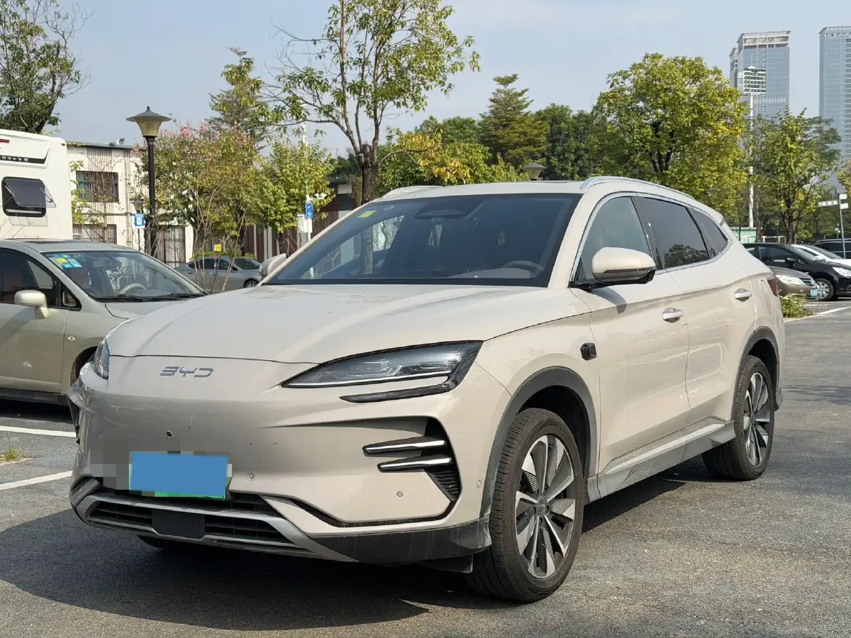 2025 BYD Song Plus BEV 71.8KWH