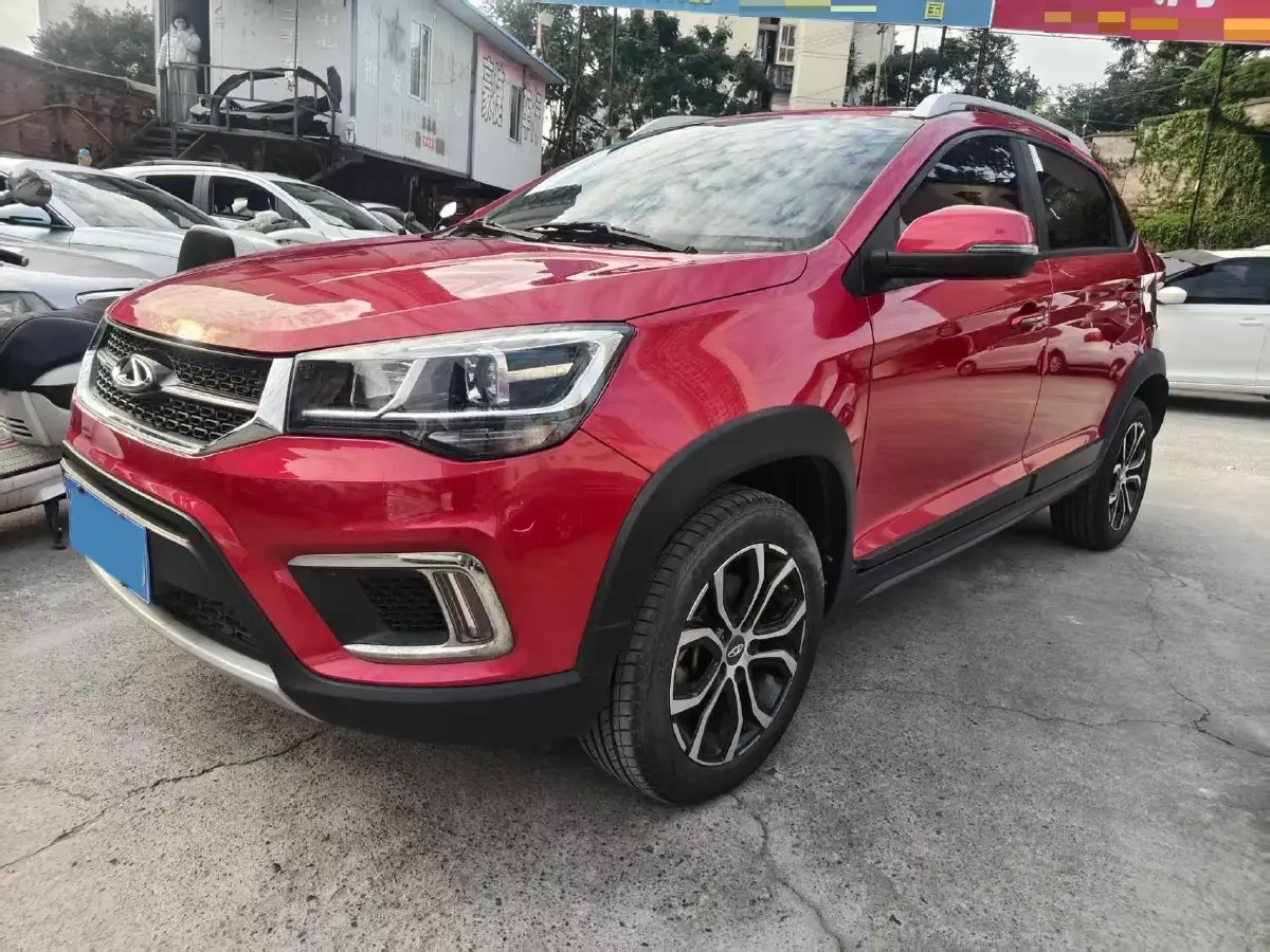 2018 Chery Tiggo 3x 1.5L 106HP L4 5MT