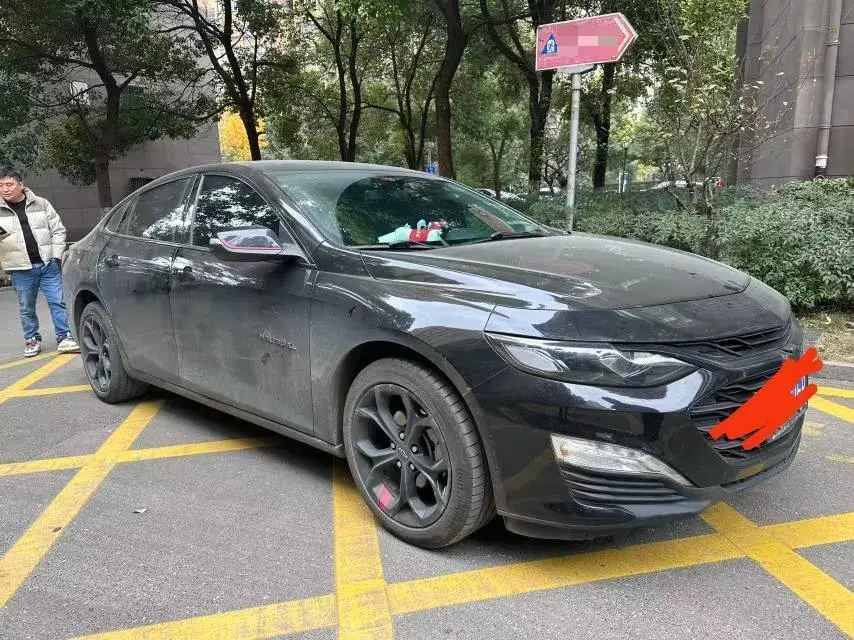 2019 CHEVROLET MALIBU thumbnail 3