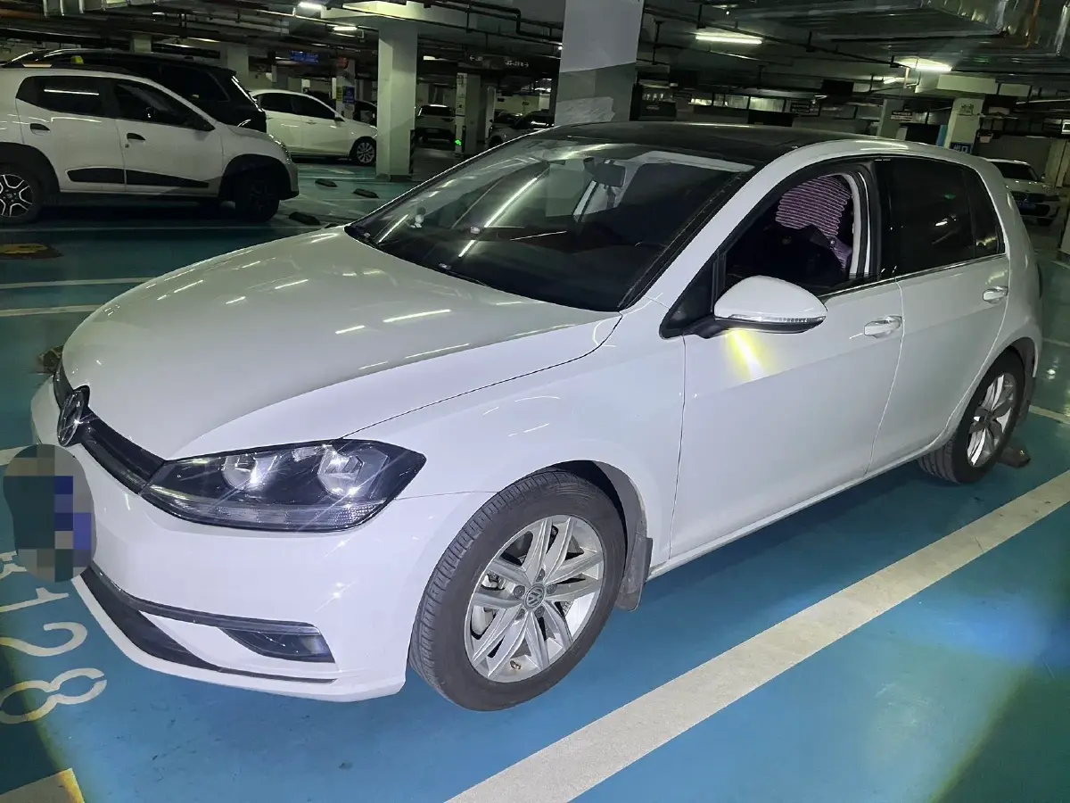 2018 Volkswagen Golf 1.6L 110HP L4 6AT