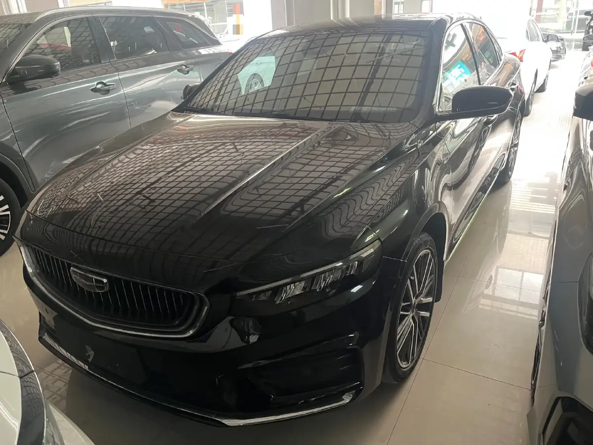 2021 Geely Preface 2.0T 190HP L4 7DCT