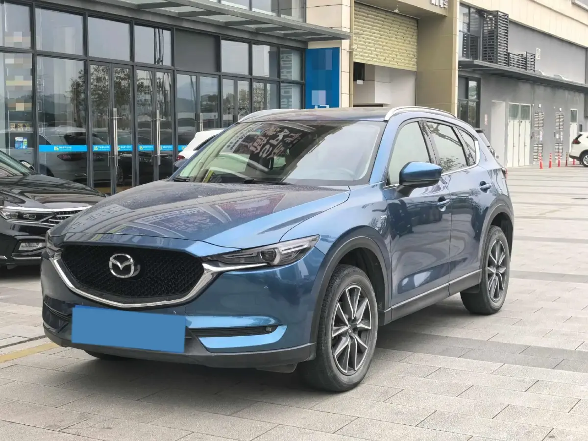 2020 Mazda CX-5 2.5L 196HP L4 6AT