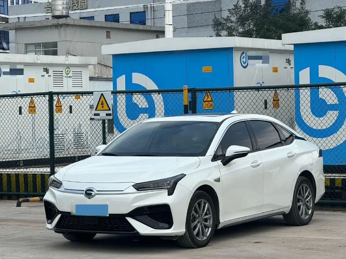 2022 Aion S BEV 60KWH