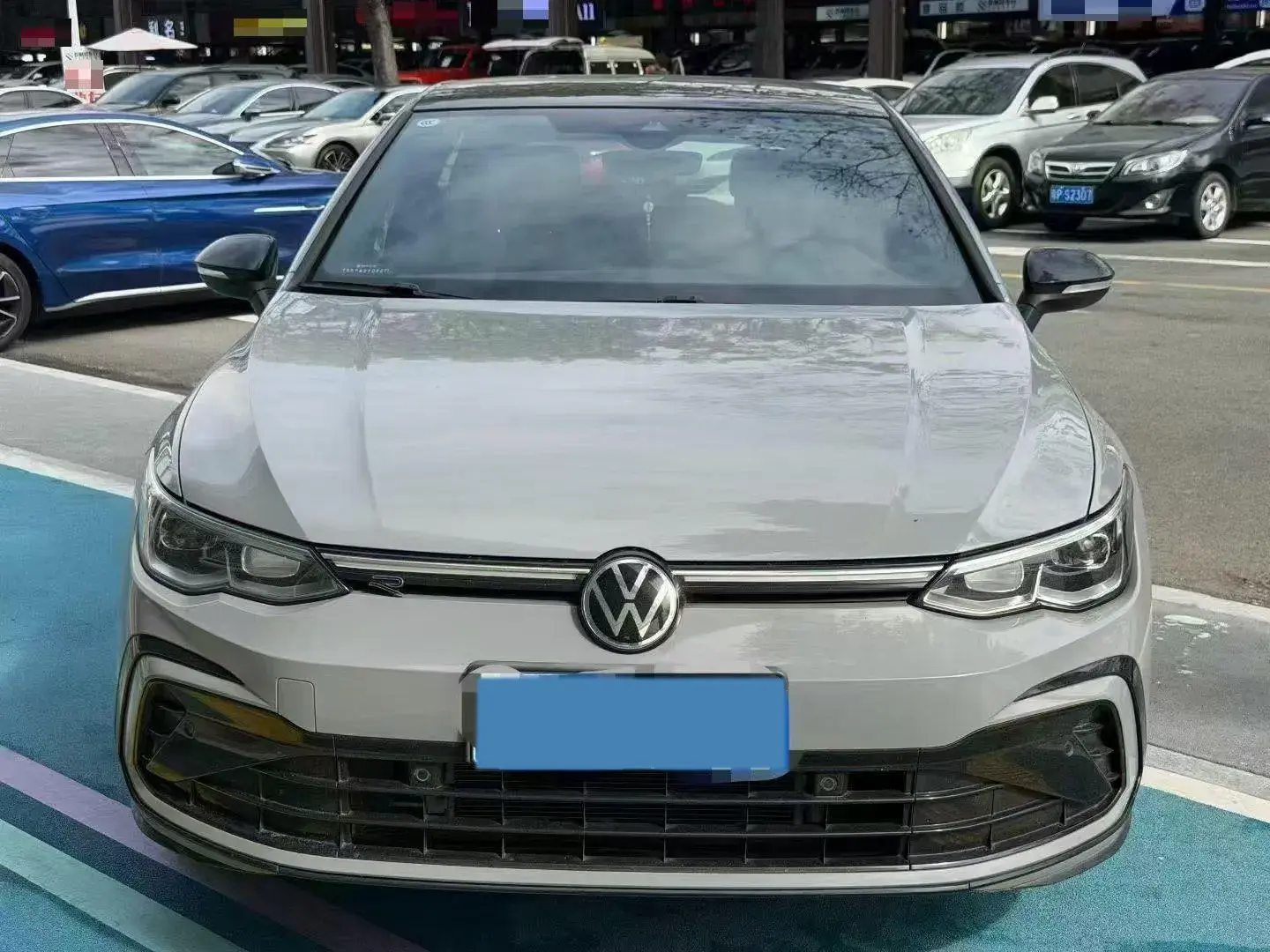 2021 VOLKSWAGEN GOLF thumbnail 2