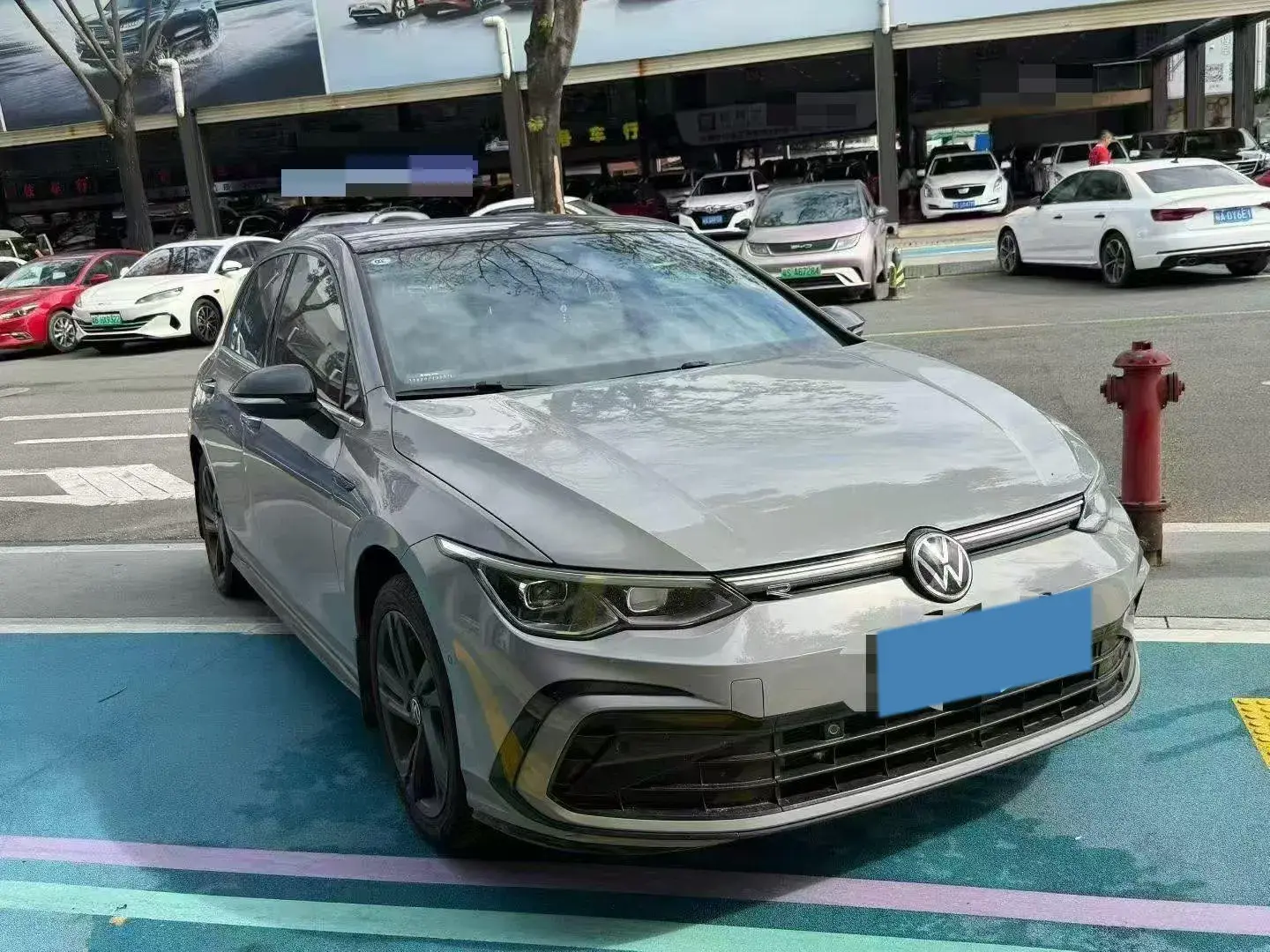 2021 VOLKSWAGEN GOLF thumbnail 3