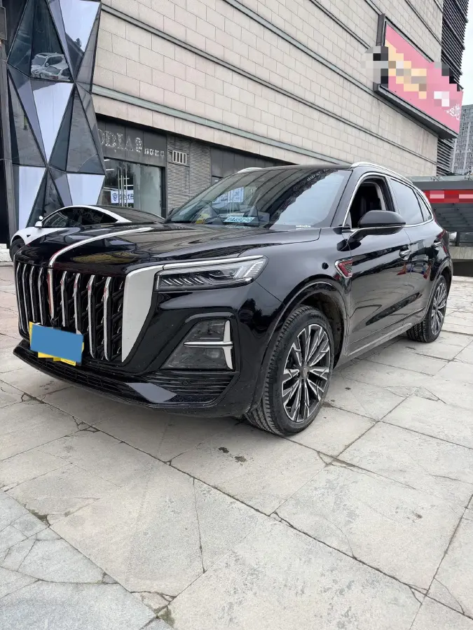 2023 HongQi HS5 2.0T 252HP L4 8AT