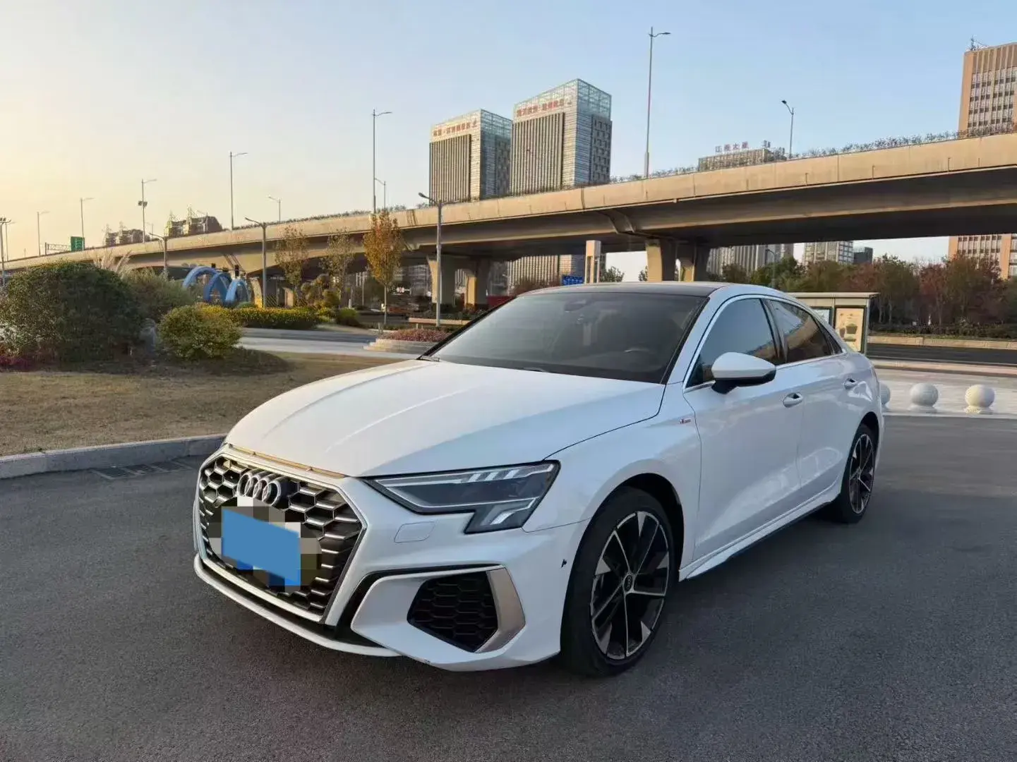 2022 AUDI A3 view 1