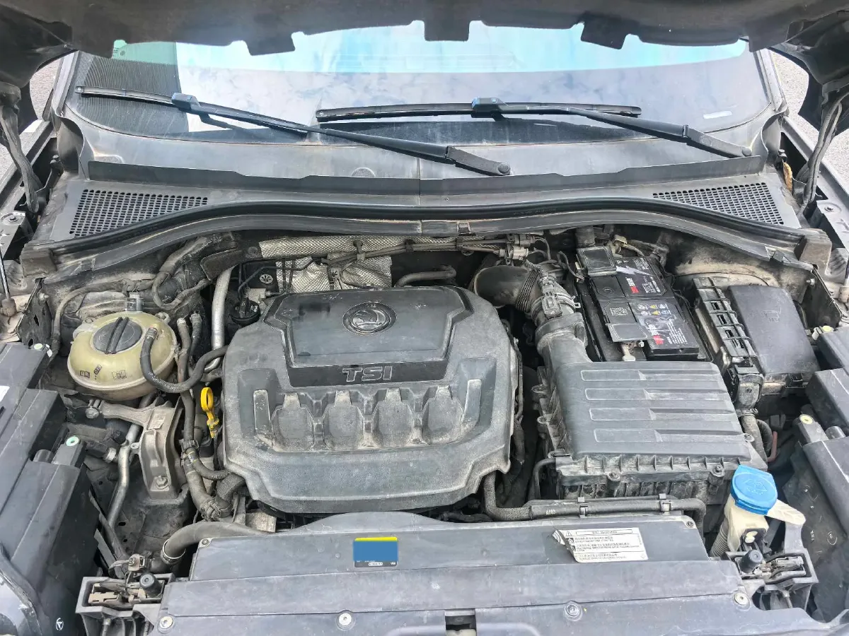 2018 Skoda Kodiak 2.0T 186HP L4 7DCT,autocango,china used car exporter,china ev exporter,chinese used car exporter,chinese used ev exporter