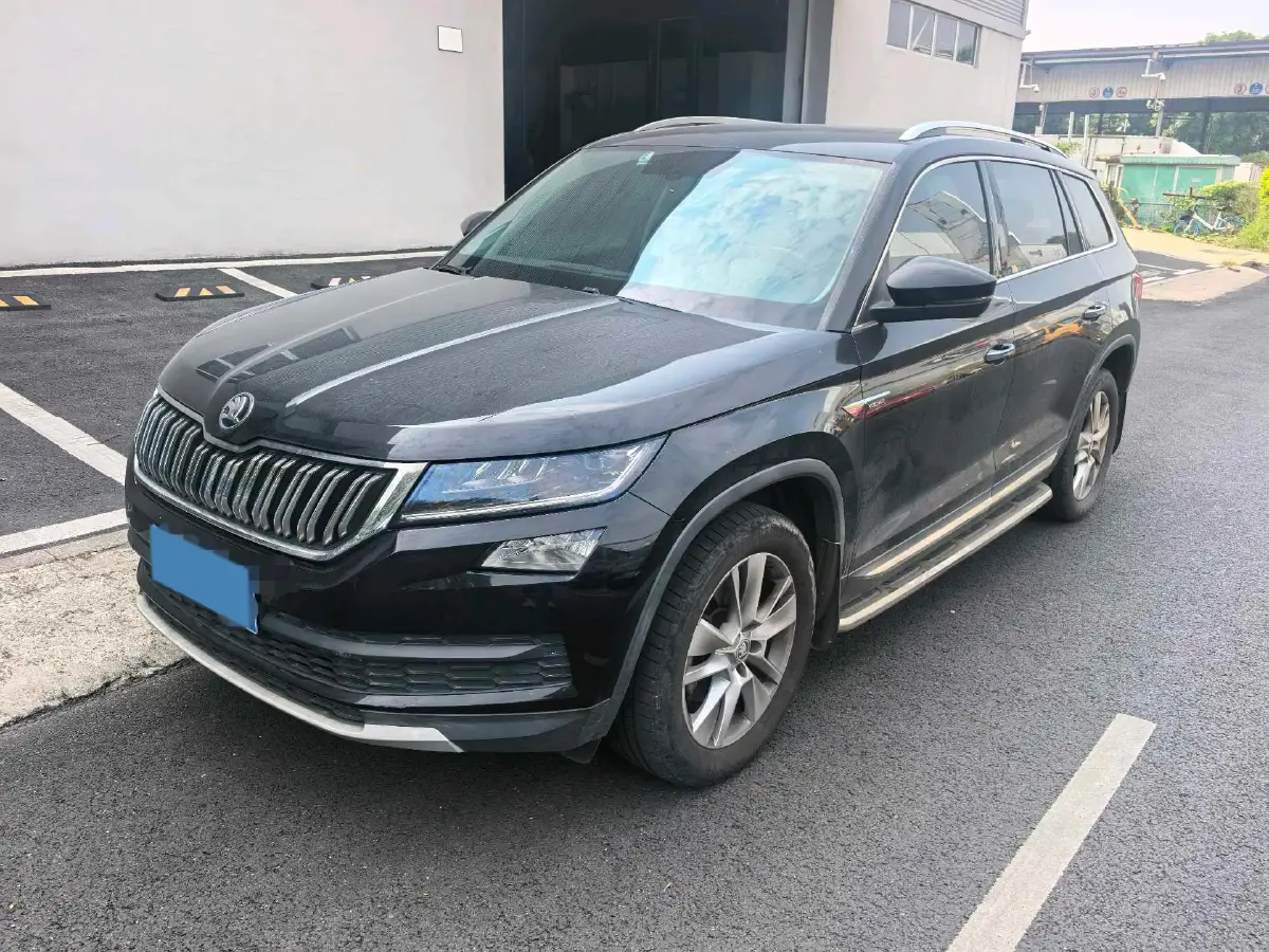 2018 Skoda Kodiak 2.0T 186HP L4 7DCT