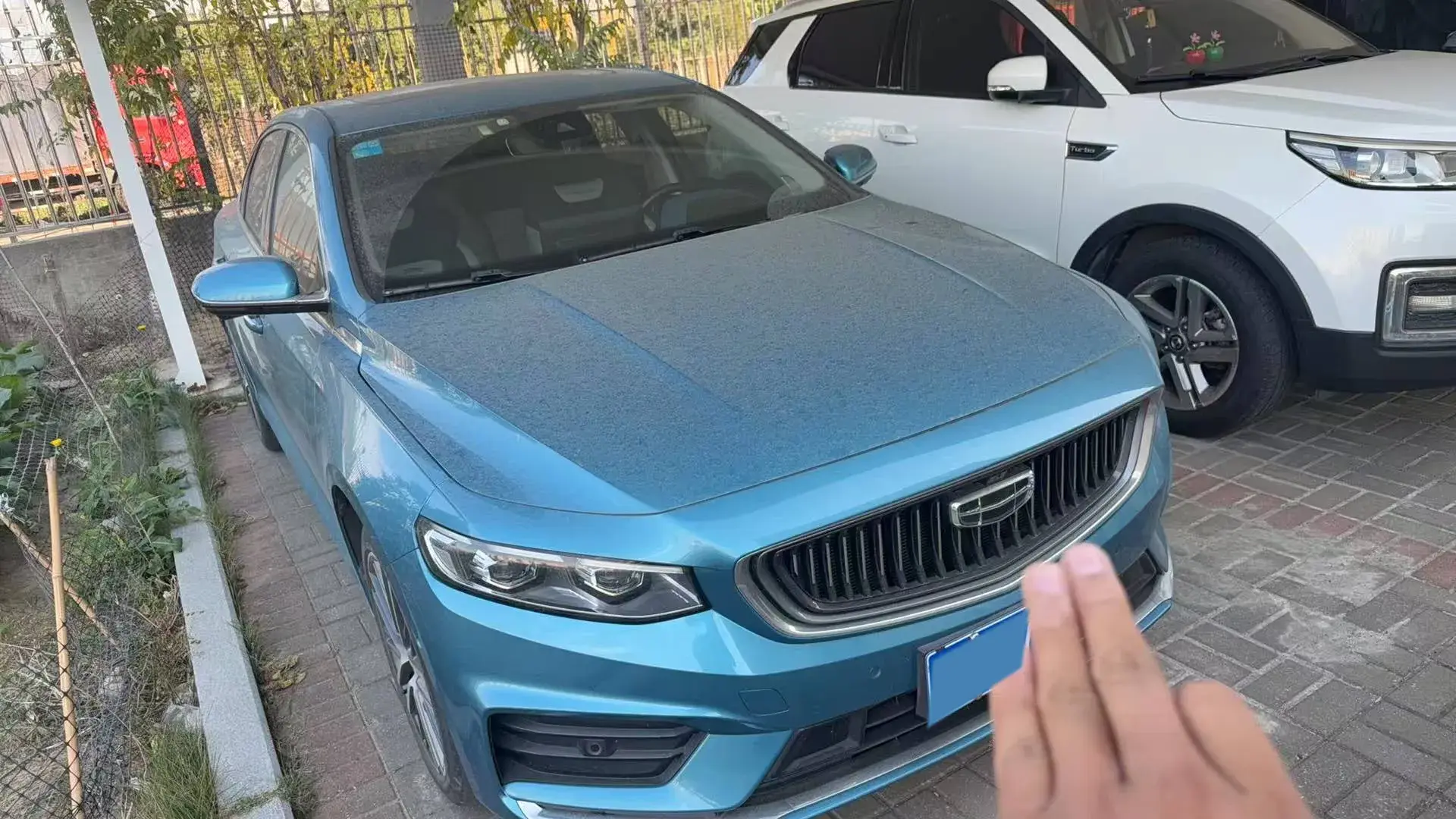 2021 GEELY PREFACE thumbnail 3