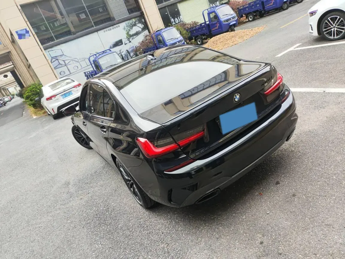 2021 BMW 3 Series 2.0T 184HP L4 8AT,autocango,china used car exporter,china ev exporter,chinese used car exporter,chinese used ev exporter
