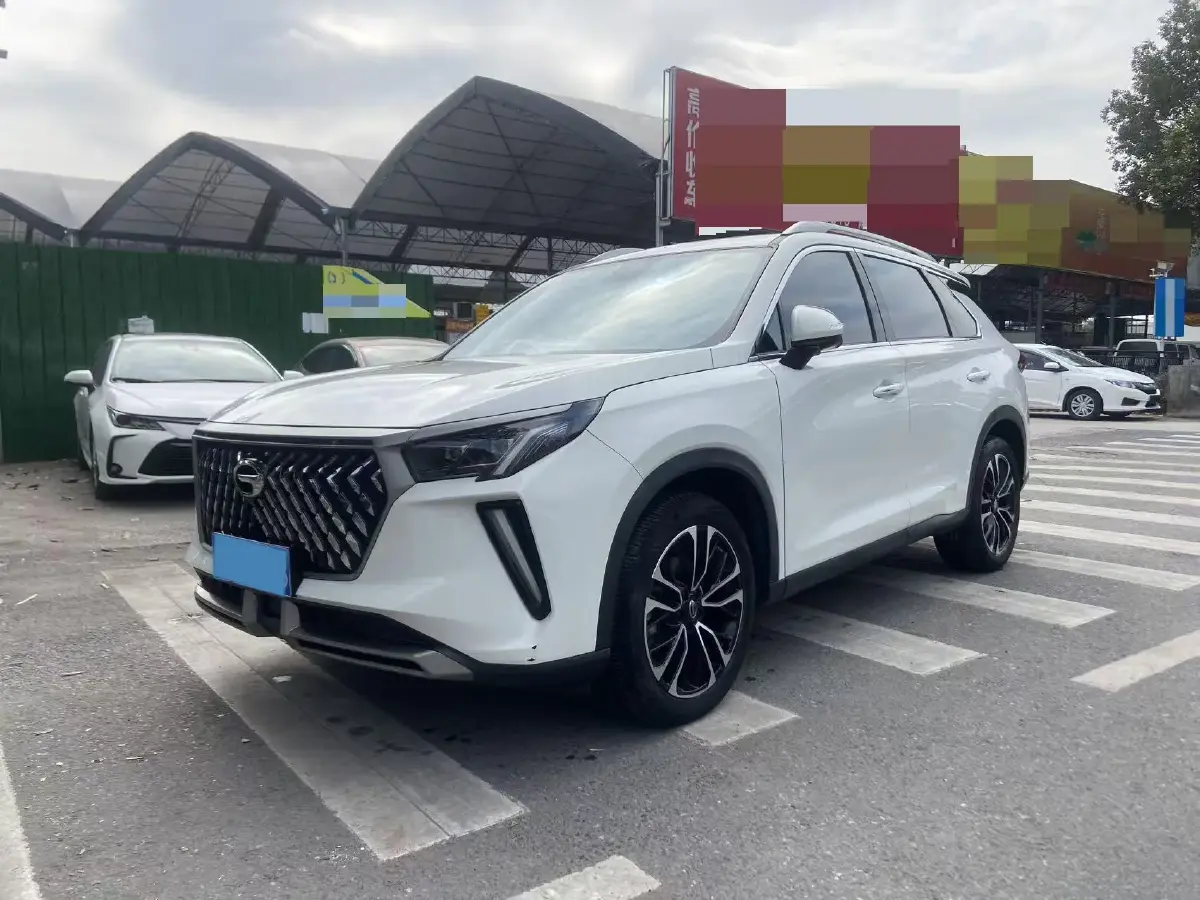 2022 GAC Trumpchi GS4 Plus 2.0T 252HP L4 6AT