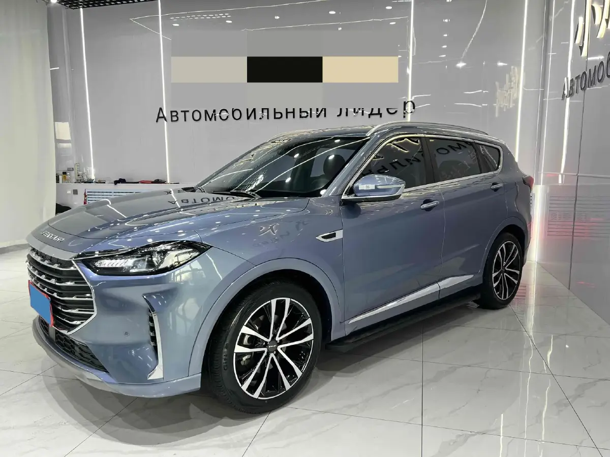 2021 Jetour X70 Plus 1.6T 197HP L4 7DCT