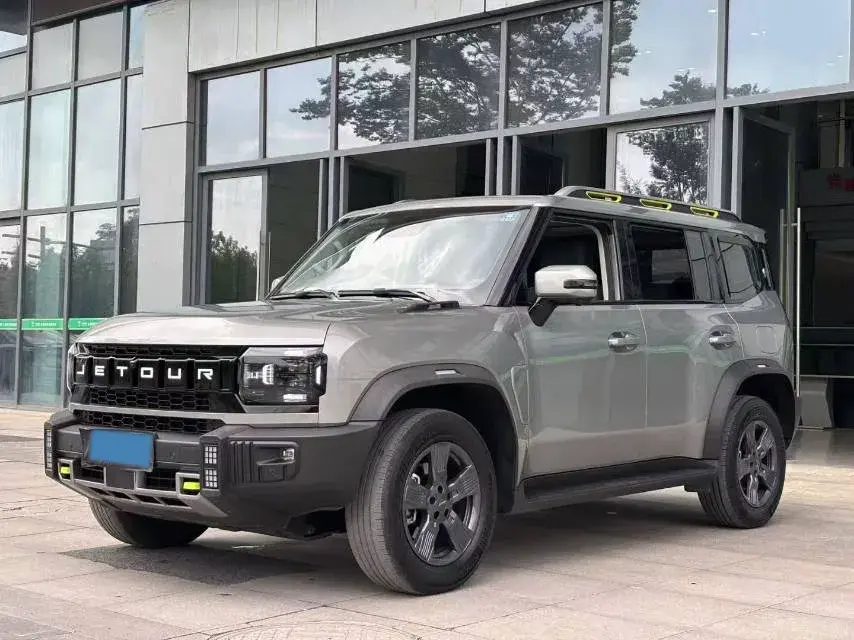 2023 Jetour Traveller 1.5T 184HP L4 7DCT