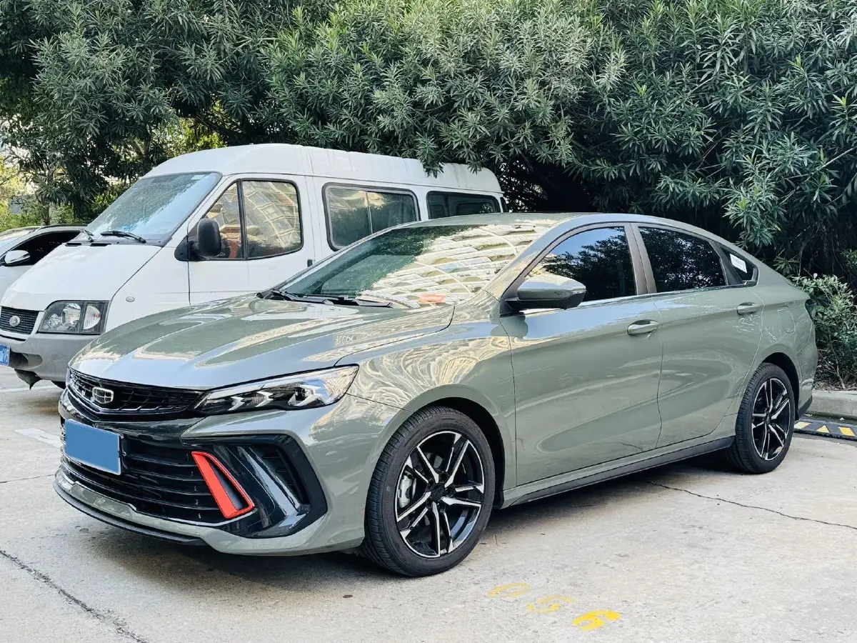 2022 Geely Binray 1.5T 181HP L4 7DCT