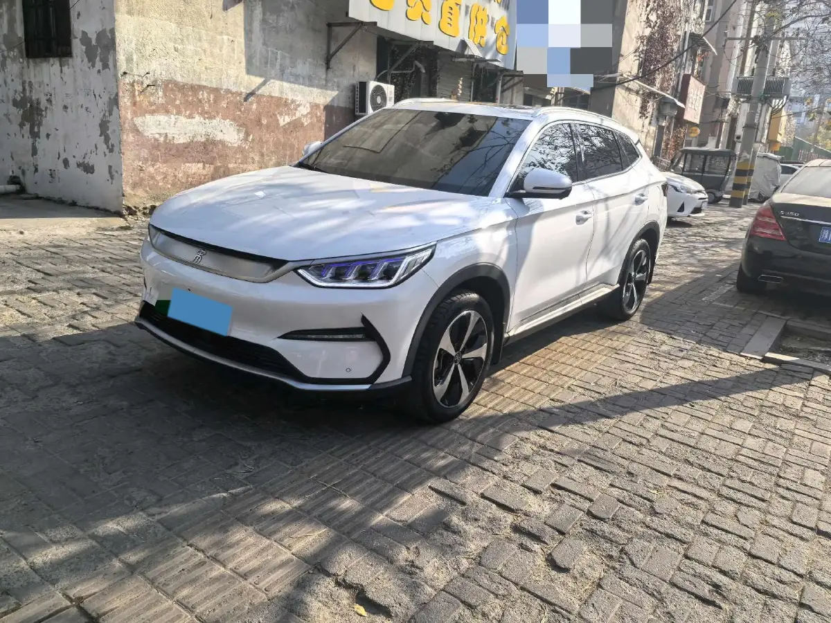 2021 BYD Qin BEV 53.56KWH