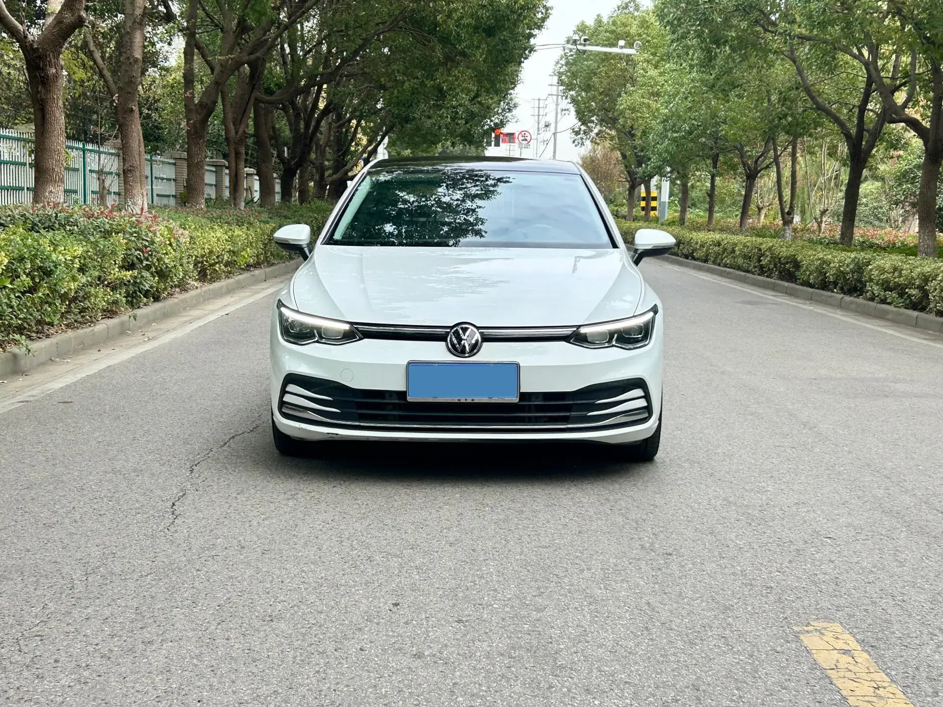 2021 VOLKSWAGEN GOLF thumbnail 2
